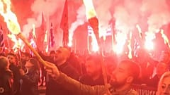 Golden Dawn Protesters