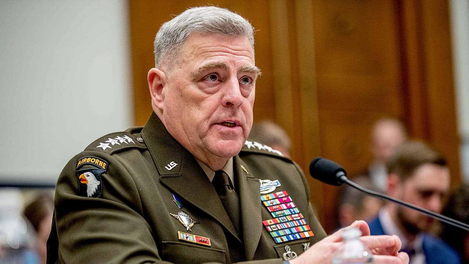 ABD Genelkurmay Başkanı Orgeneral Mark Milley