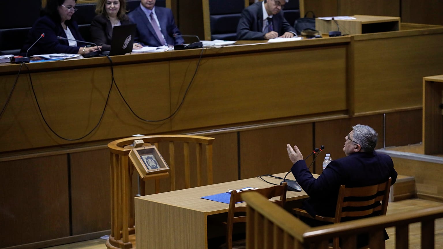 Golden Dawn Trial