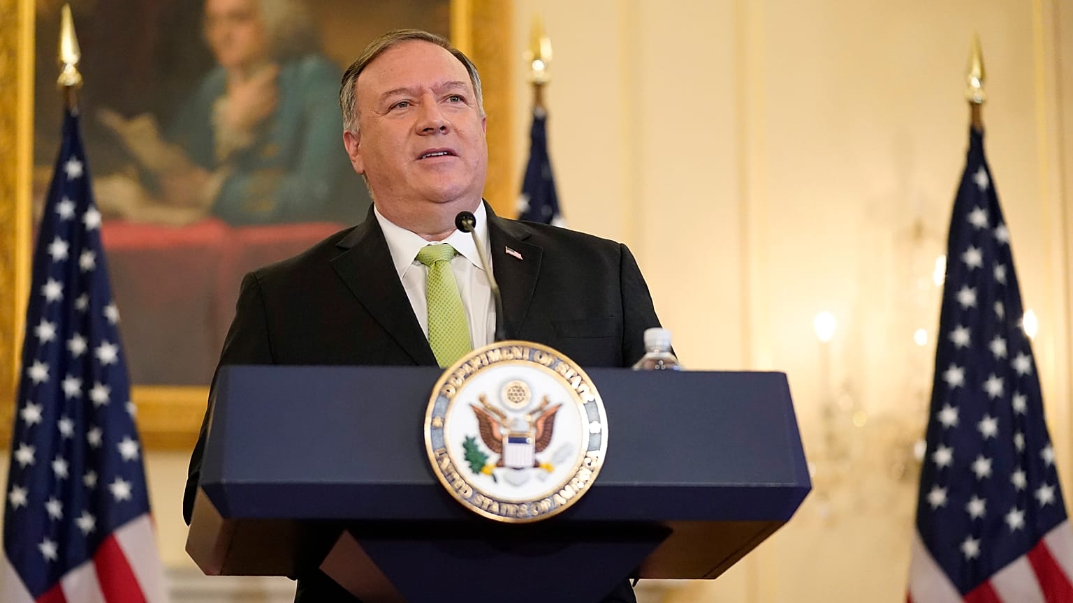US Secretary of State Mike Pompeo