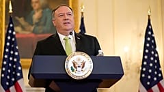 US Secretary of State Mike Pompeo