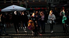Bars in Belgium will be forced to close at 11pm from Friday