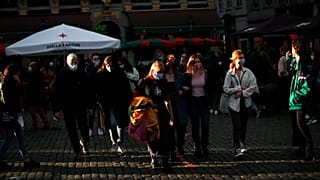 Bars in Belgium will be forced to close at 11pm from Friday