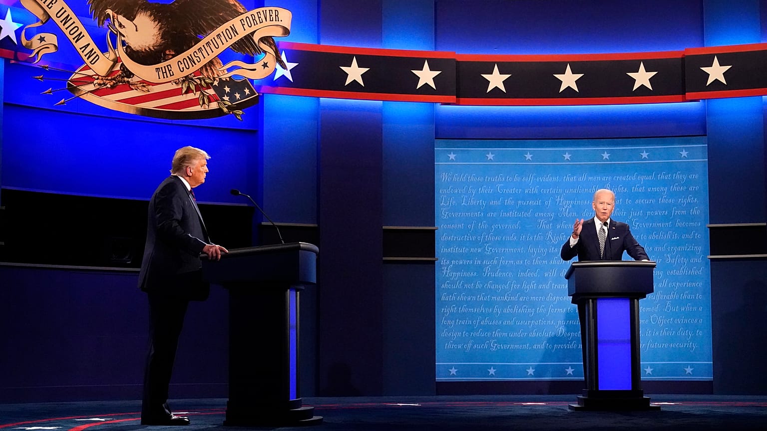 Election 2020 Debate