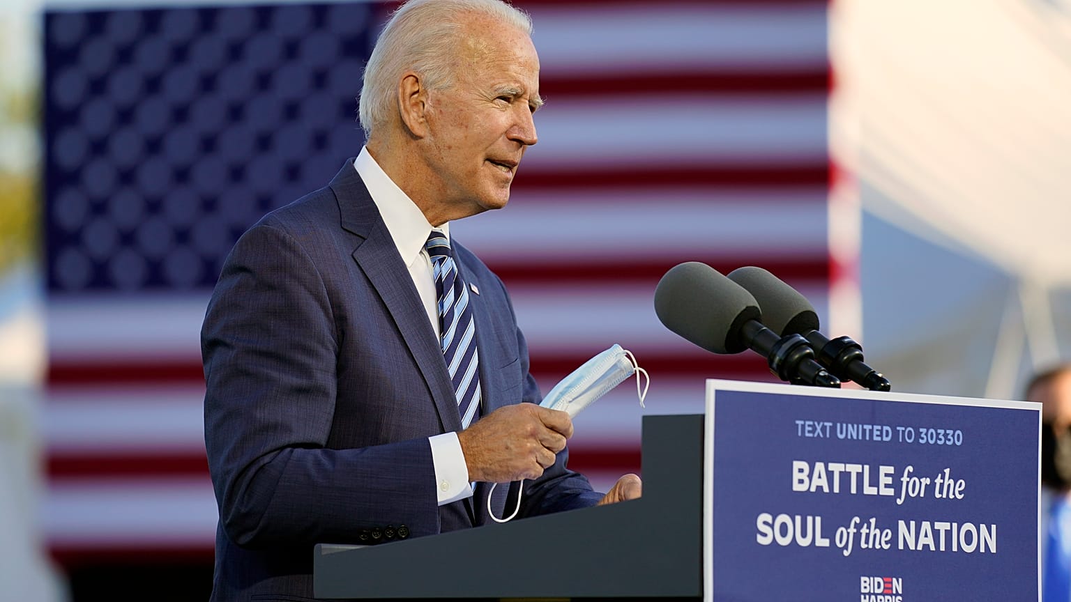 ABD'de Demokrat Parti başkan adayı Joe Biden