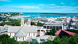 Bay of Noumea, New Caledonia
