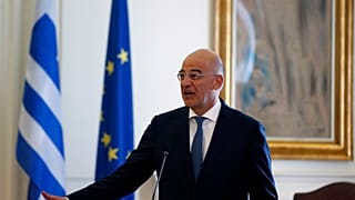 Ο Έλληνας ΥΠΕΞ Νίκος Δένδιας