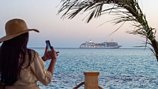 سفينة "سيلفر سبيريت" البحر الأحمر، المملكة العربية السعودية.