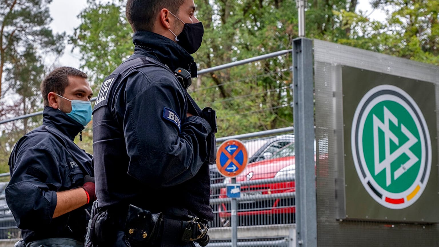 Razzia beim DFB in Frankfurt