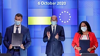 EU-Ukraine-Gipfel in Brüssel