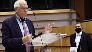 European Union foreign policy chief Josep Borrell 