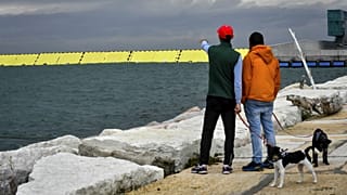 سیل‌بند جدید شهر ونیز