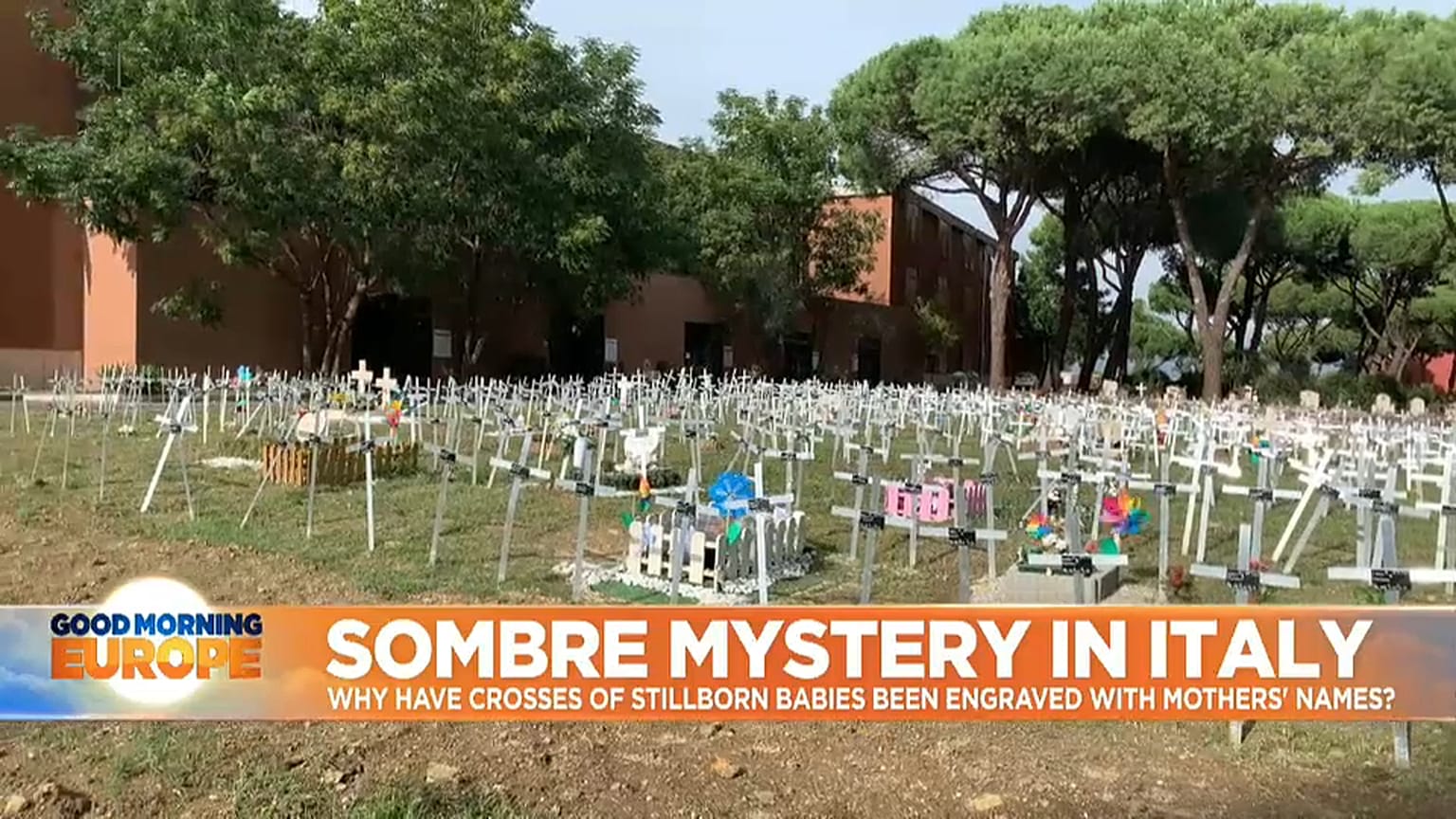 Rome cemetery