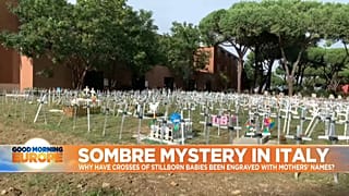 Rome cemetery