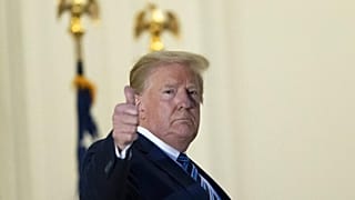 Donald Trump vergleicht Covid-19 mit der Grippe