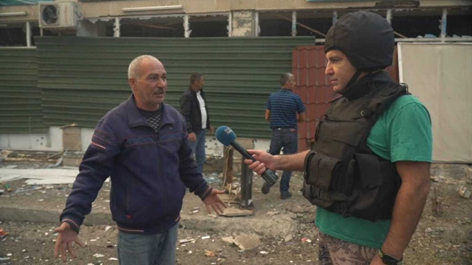 Il reporter Emin Ibrahimov