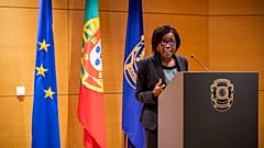 Ministra da Justiça Francisca Van Dunem