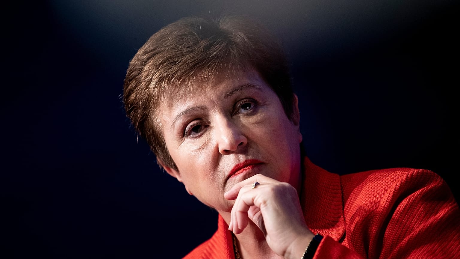 Uluslararası Para Fonu (IMF) Başkanı Kristalina Georgieva