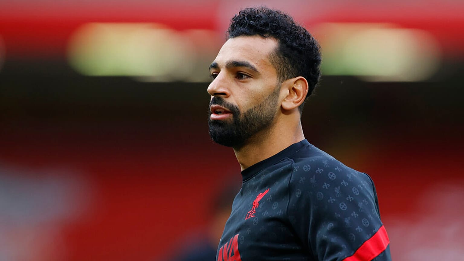 اللاعب المصري محمد صلاح