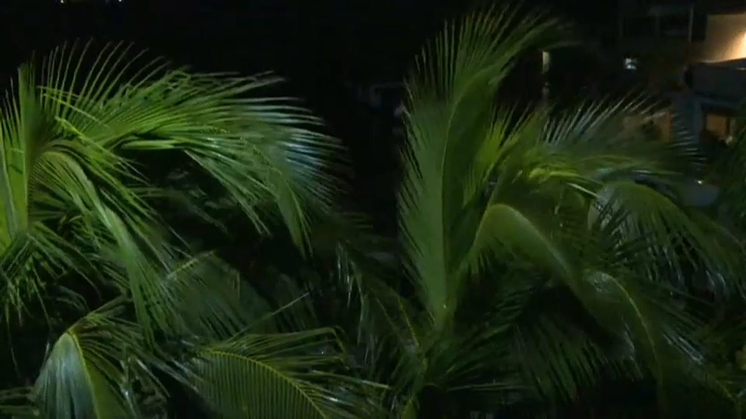 Hurrican hits Yucatán