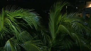 Hurrican hits Yucatán