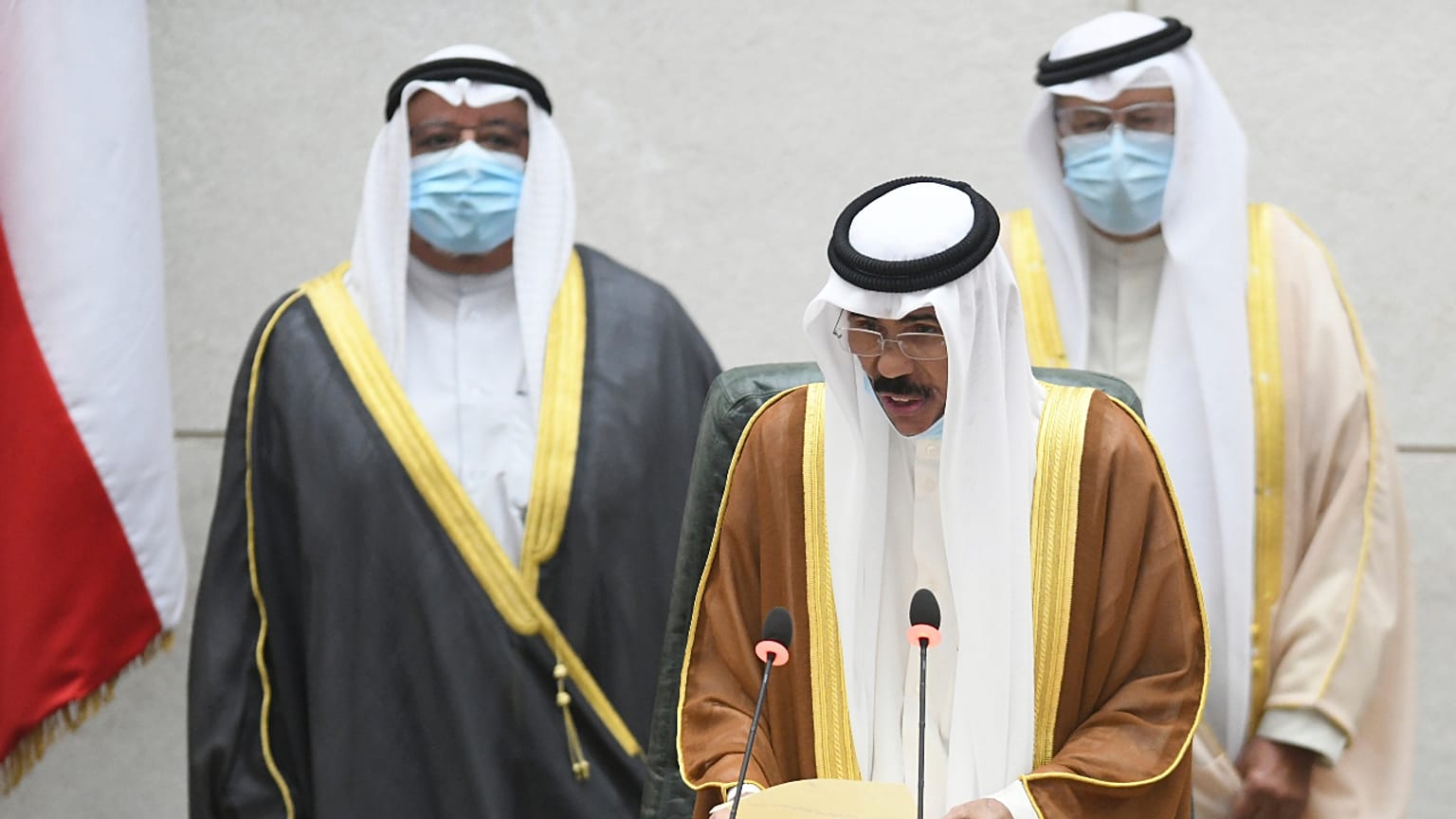 أمير الكويت الشيخ نواف الأحمد الجابر الصباح