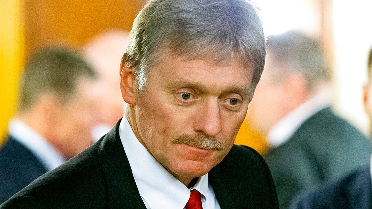 Kremlin Sözcüsü Dmitry Peskov