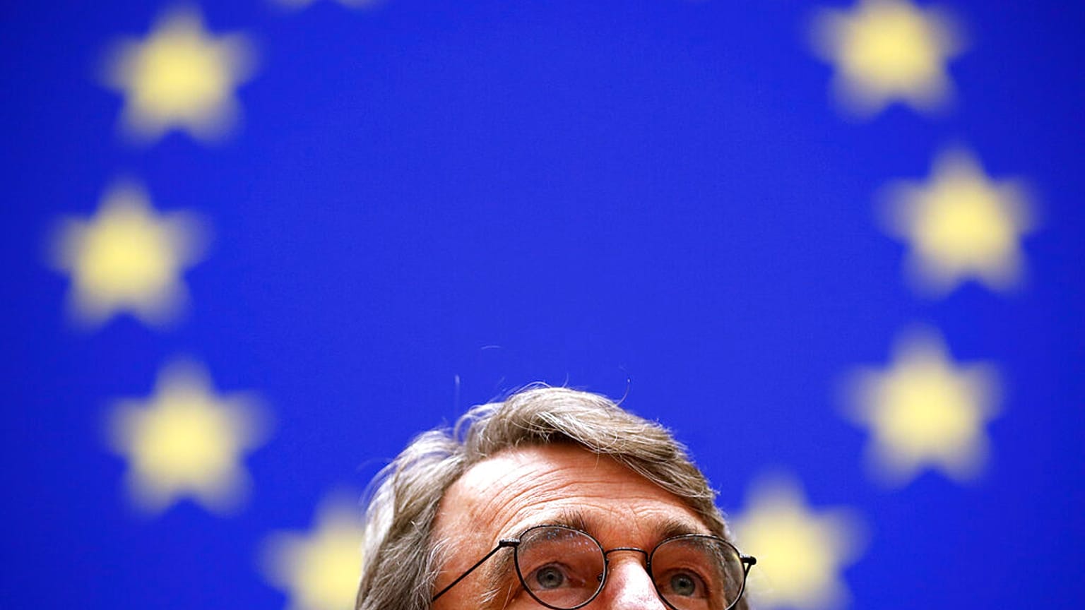 David Sassoli, presidente do Parlamento Europeu