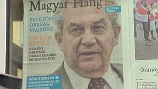 A Magyar Hang címlapja
