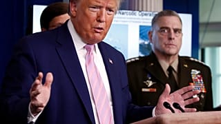 Donald Trump habla sobre el coronavirus