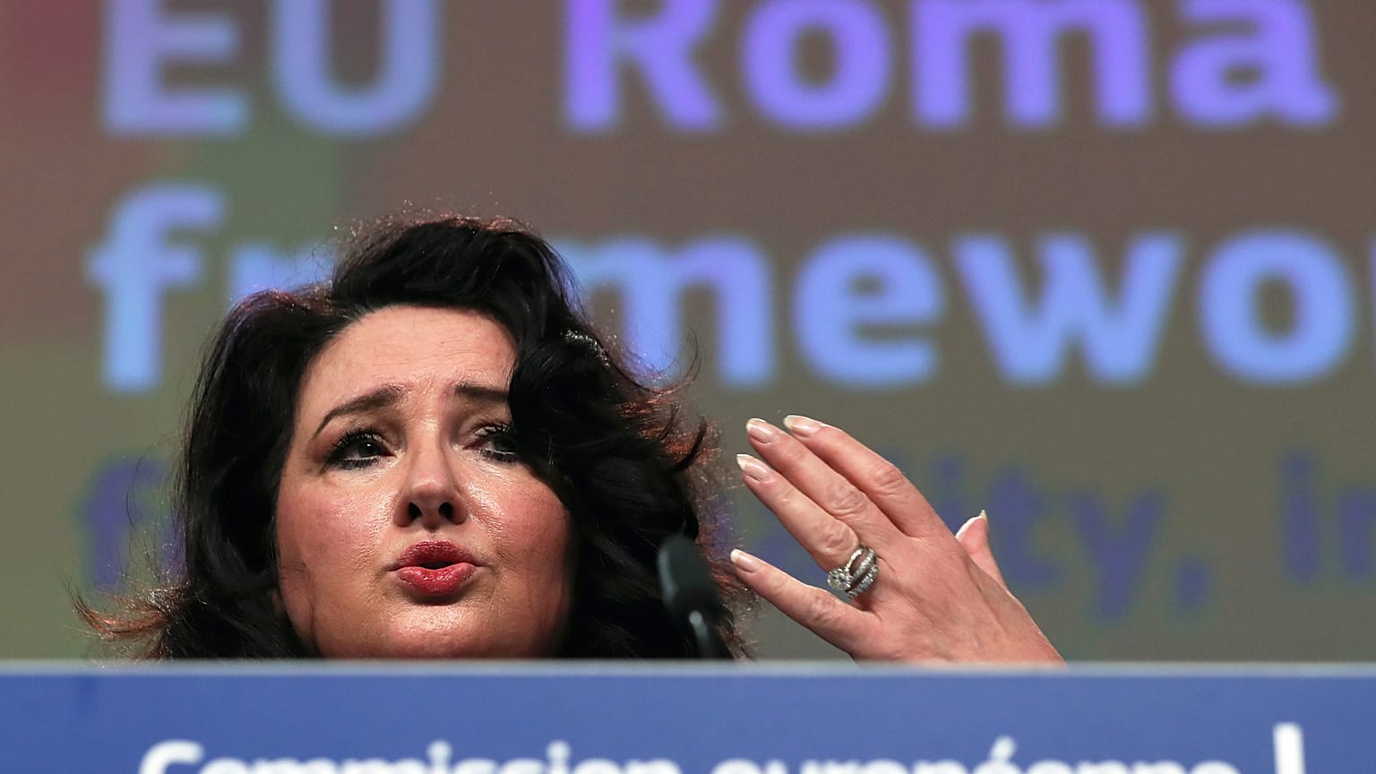 La Commissaire européenne en charge de l'Egalité Helena Dalli