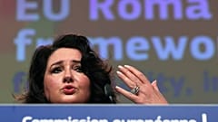 La comisaria Vera Jourova presenta el plan para la comunidad gitana de la Comisión