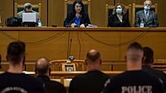 Судебное заседание по делу "Золотой зари"