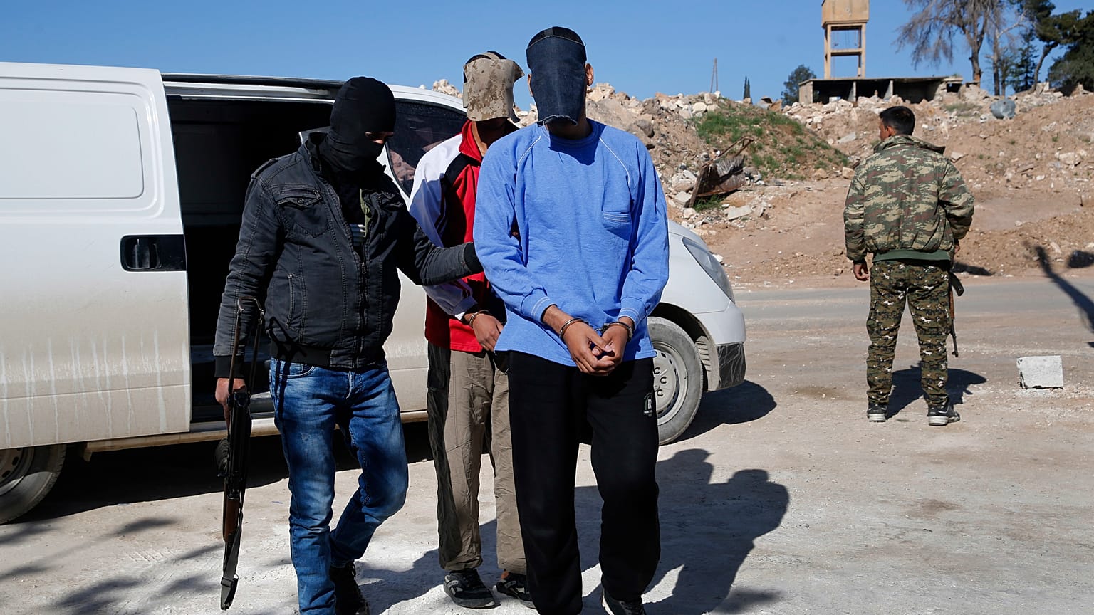 Acusados de terrorismo los "Beatles del Isis"