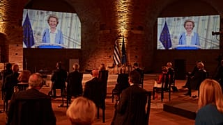 Η πρόεδρος της Κομισιόν