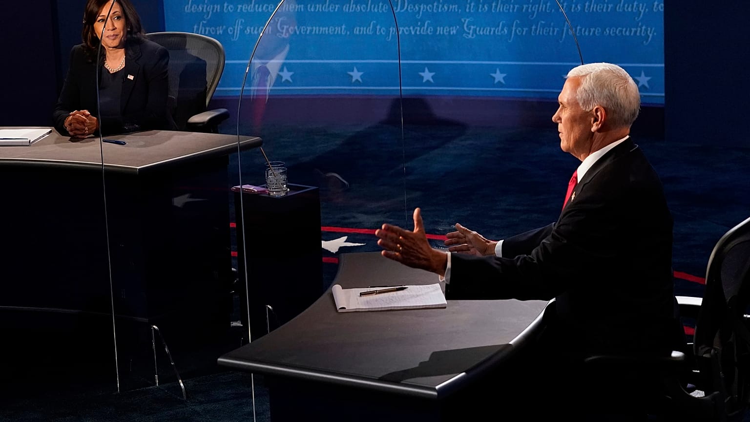 Harris und Pence