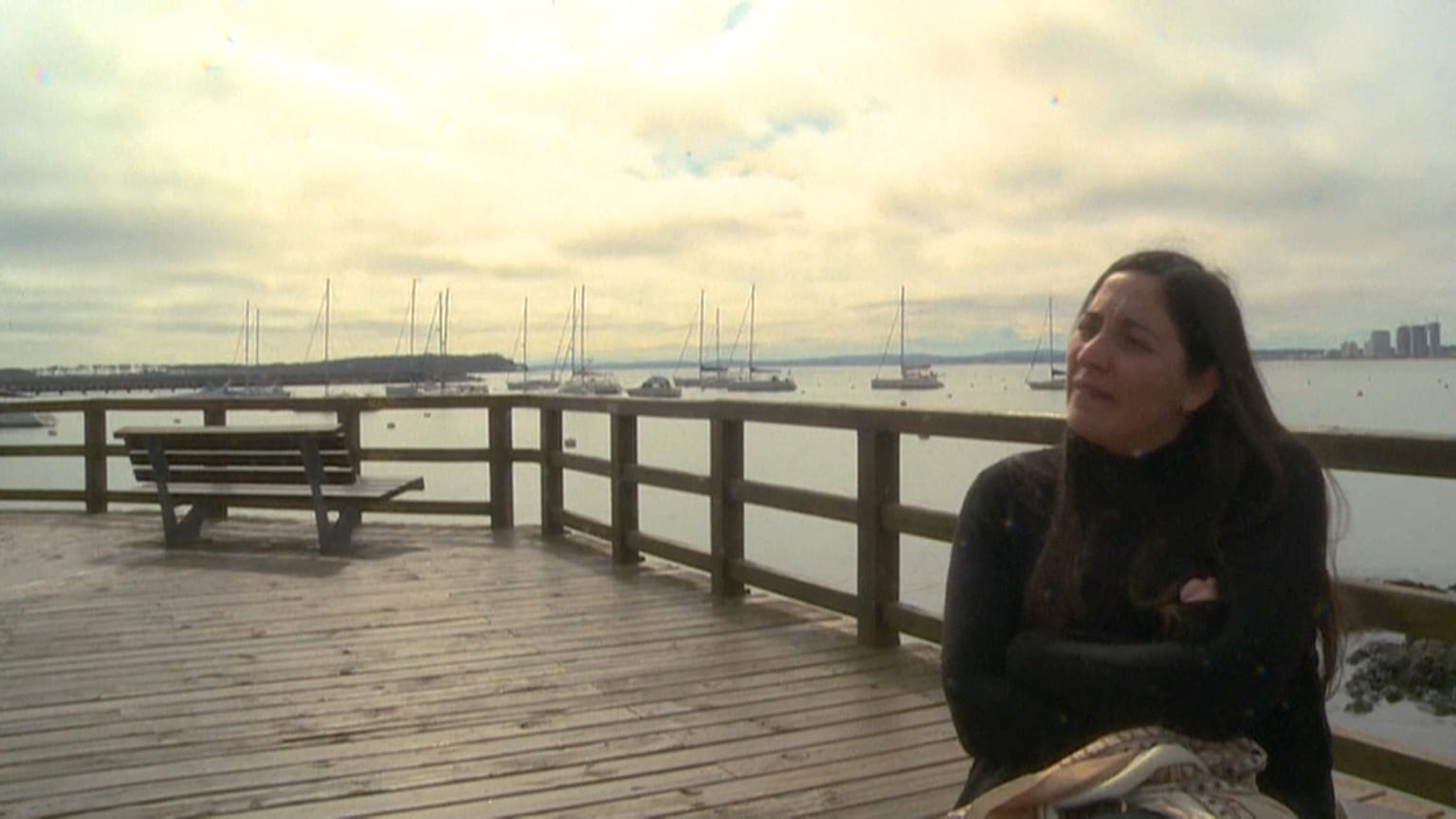 Natalia Zurbarán, una argentina instalada recientemente en Punta del Este