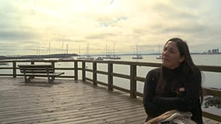 Natalia Zurbarán, una argentina instalada recientemente en Punta del Este