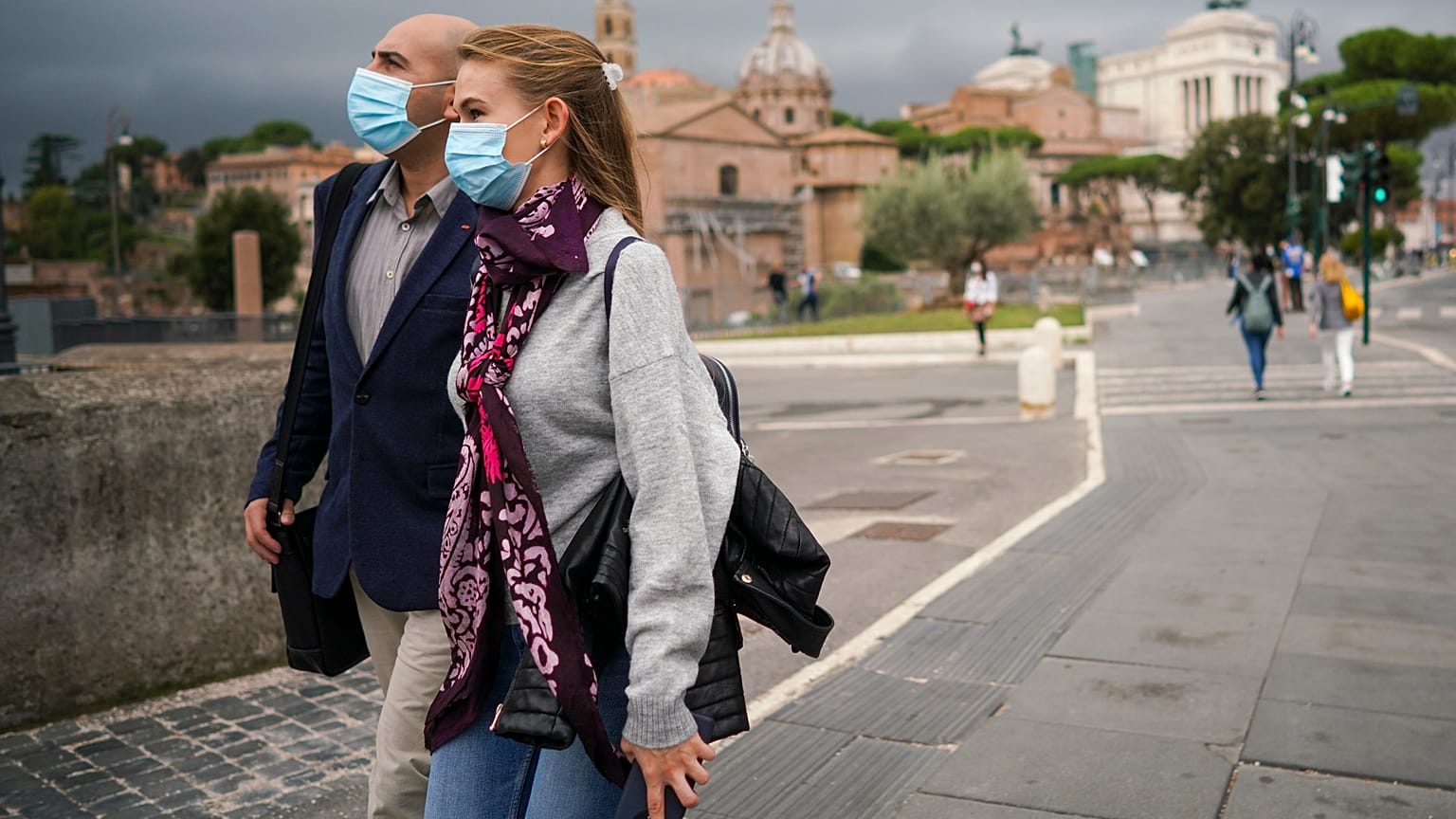 İtalya'nın başkenti Roma ekonomik açıdan Covid-19 pandemisi yüzünden büyük zarara uğradı