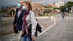 İtalya'nın başkenti Roma ekonomik açıdan Covid-19 pandemisi yüzünden büyük zarara uğradı