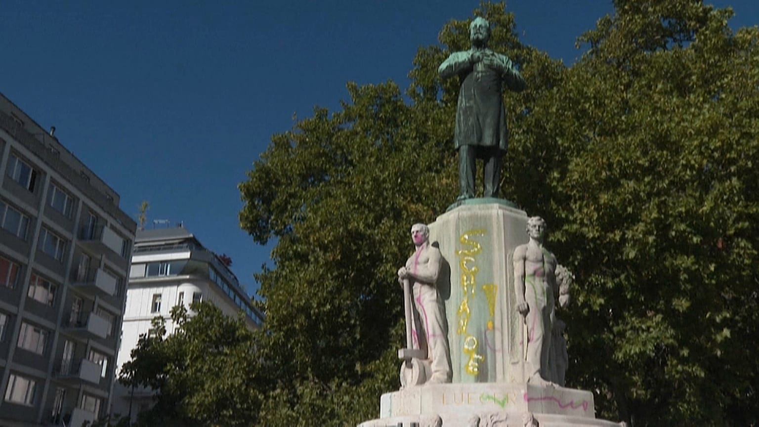 Karl-Lueger-Denkmal in Wien