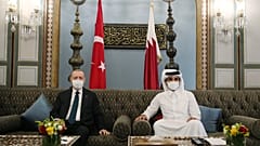Cumhurbaşkanı Erdoğan'ın Katar ziyareti