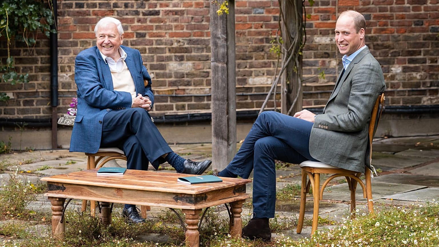 The Duke of Cambridge launched the prize today with an appearance on the BBC alongside David Attenborough. 