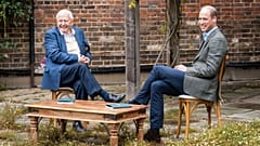 The Duke of Cambridge launched the prize today with an appearance on the BBC alongside David Attenborough. 