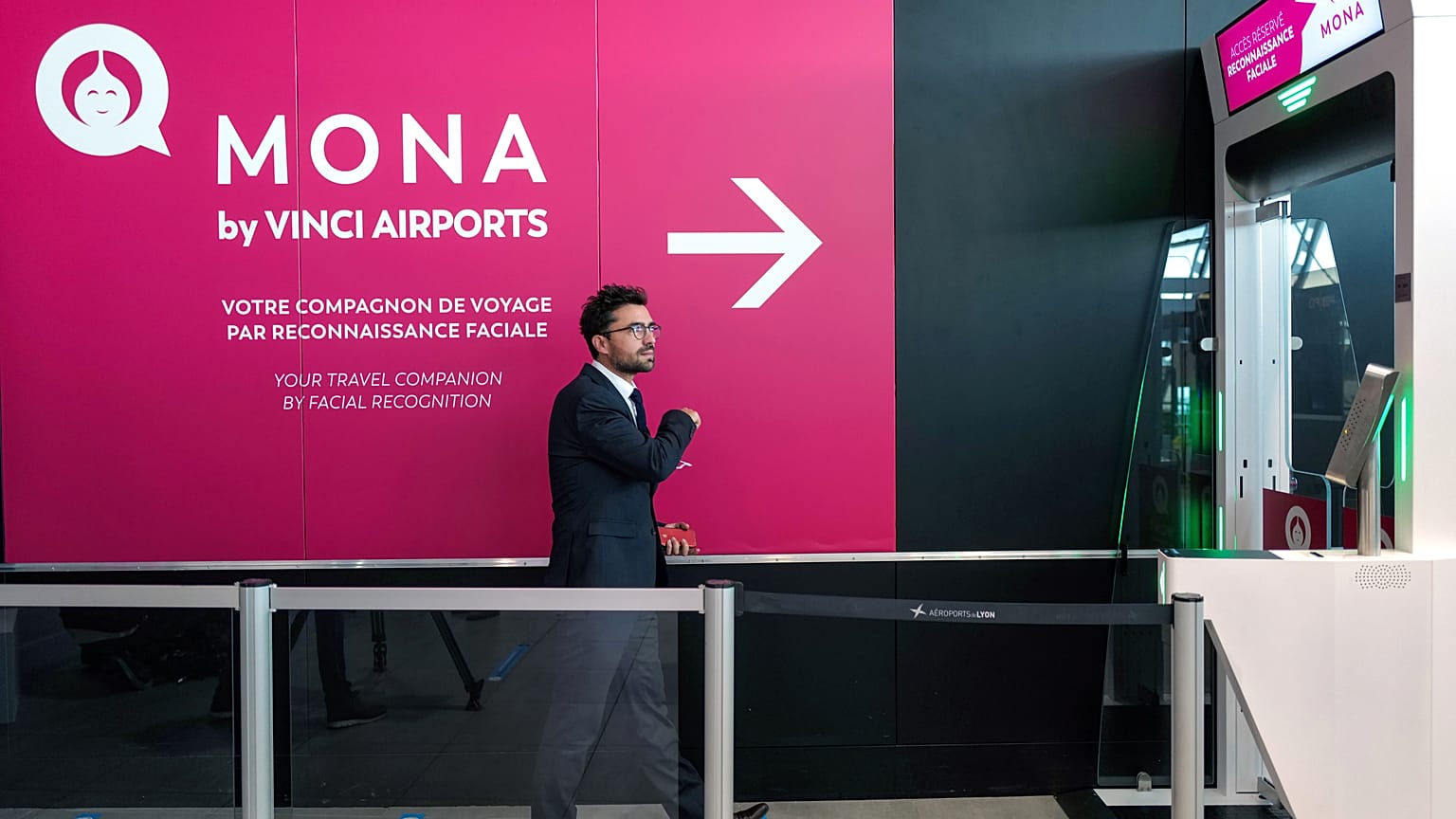 Controllo biometrico aeroportuale: ora c'è pure l'app ma restano i dubbi sulla privacy