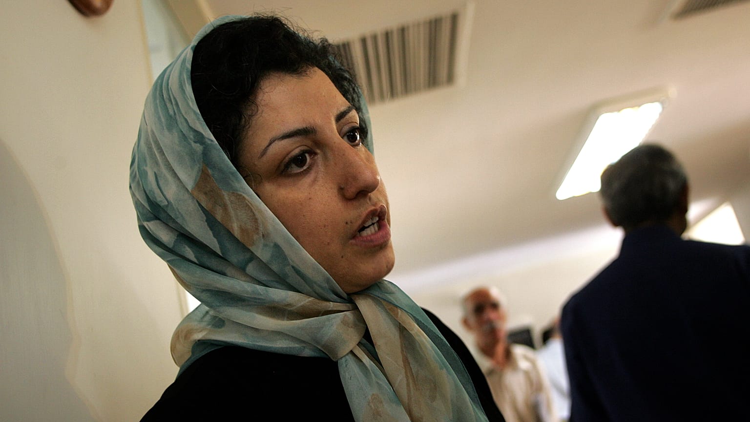 نرگس محمدی