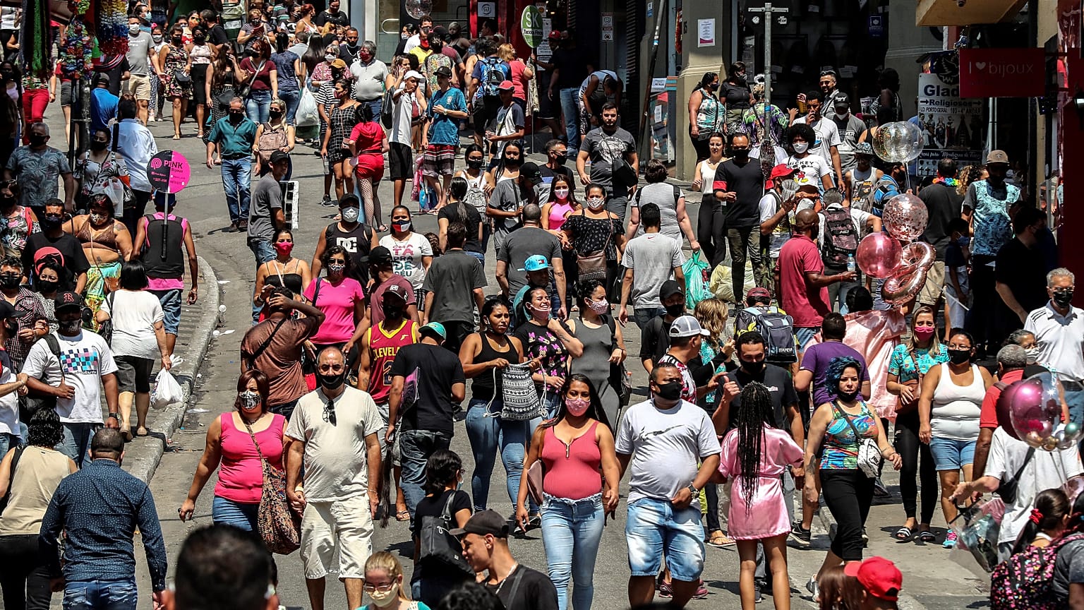 Brasilien: Vielleicht das am meisten von Corona betroffene Land
