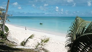 L'île d'Ouvéa, Nouvelle-Calédonie