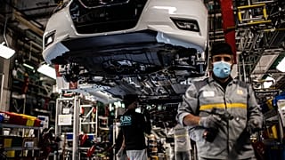 Renault otomobil fabrikası