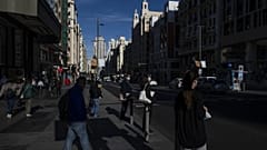 Madrid sokaklar